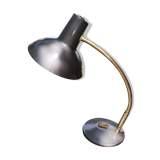 Lampe de bureau 50's dorée