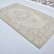 Antique Oushak Floral Rug sku 3466