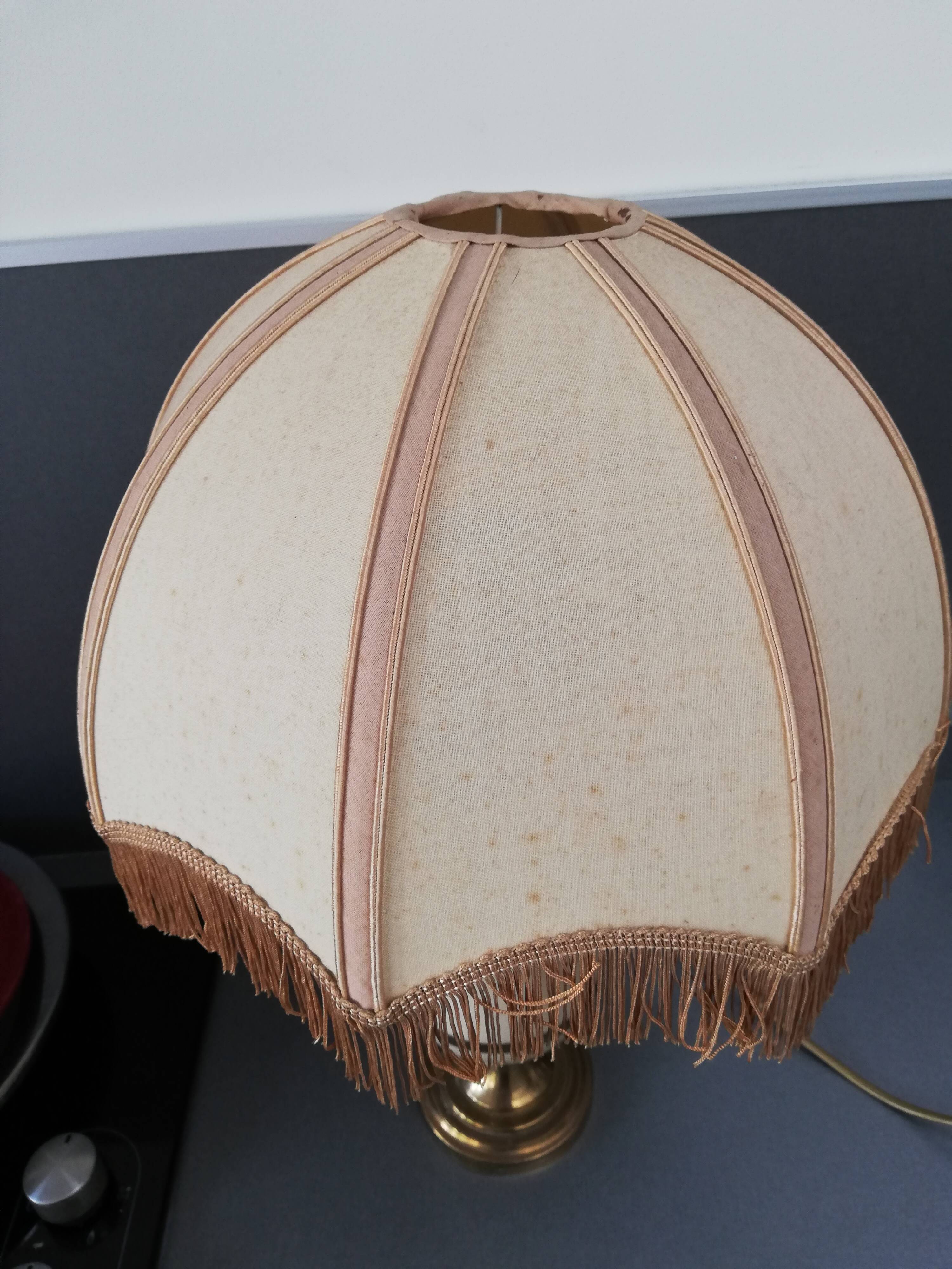 Lamp feet balls octagonal Lampshade Japanese