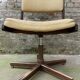 Vintage Scandinavian style swivel office chair