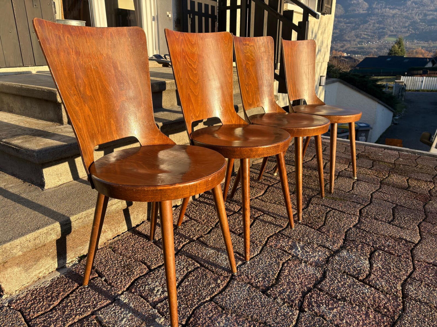 Baumann bistro chair