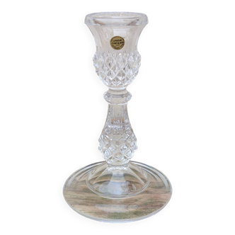 Bougeoir Cristal d' Arques 16 cm