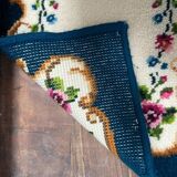 Vintage wool rug