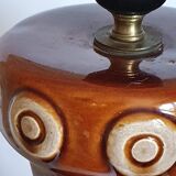 Ceramic lamp from the 70s