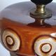 Ceramic lamp from the 70s
