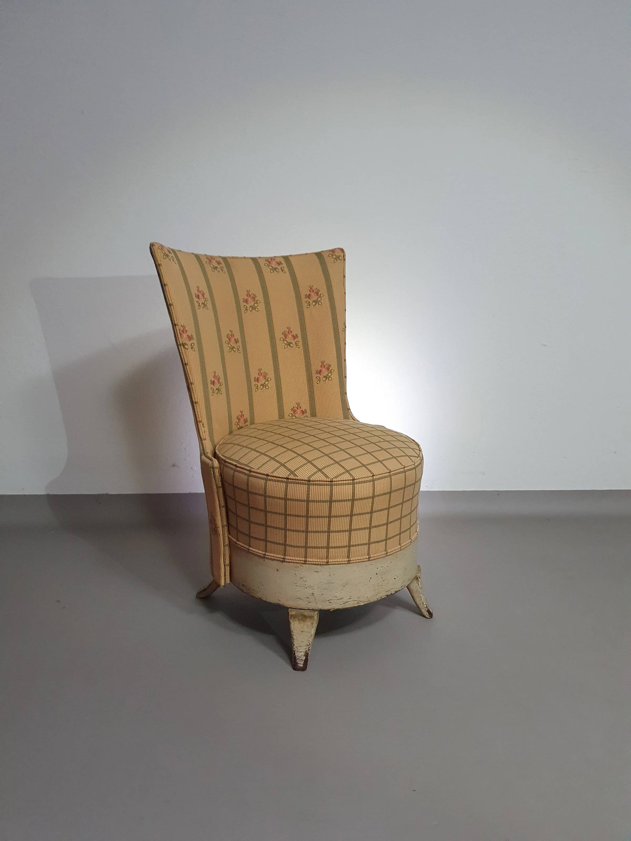 Ensemble de chaises de boudoir françaises