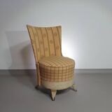 Ensemble de chaises de boudoir françaises