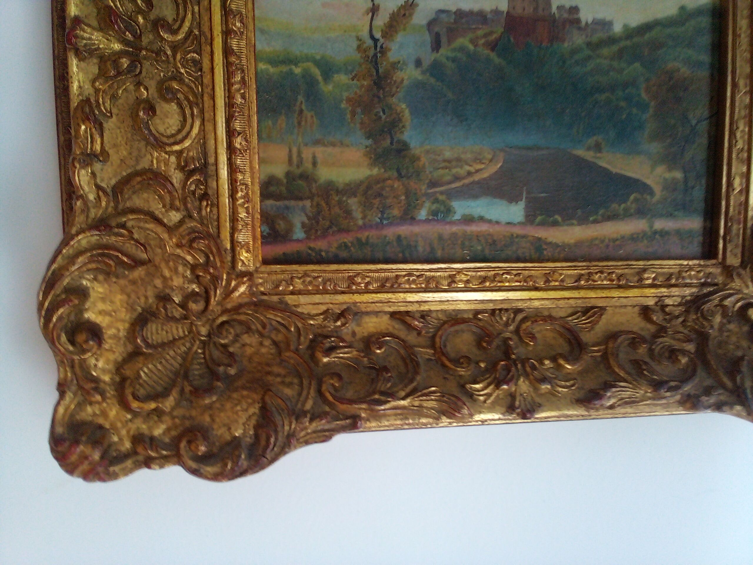 Tableau paysage XIXème