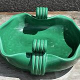 Art Deco 1930s Vallauris Ceramic Empty Pocket Cup