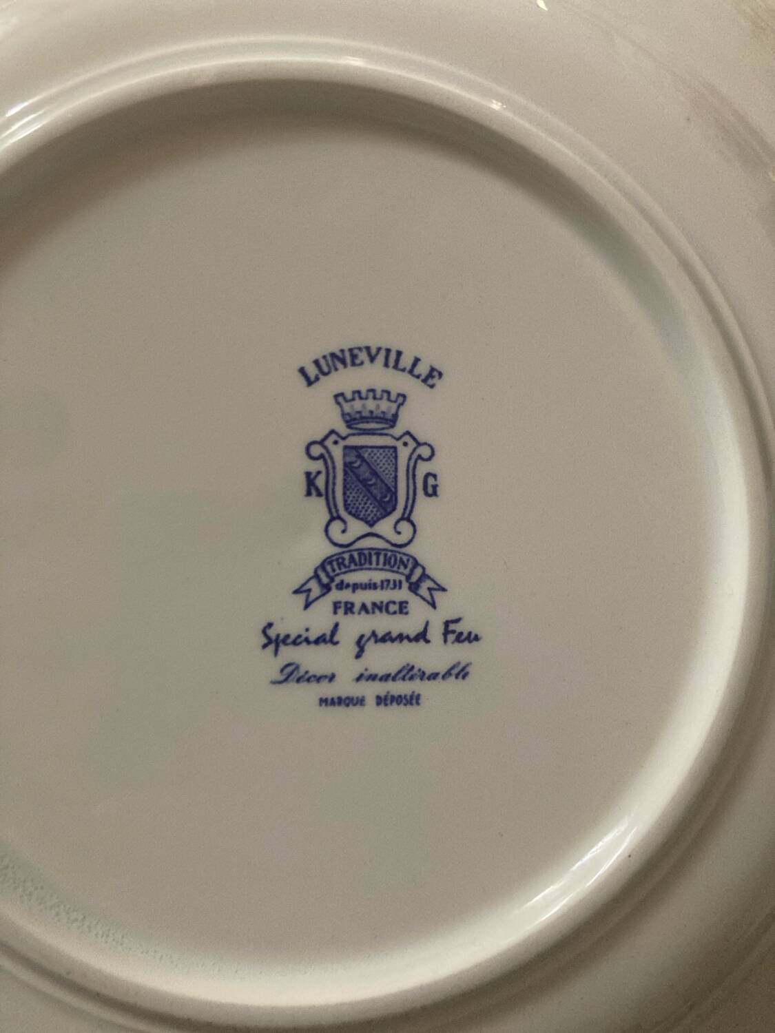 Dish luneville the cottage