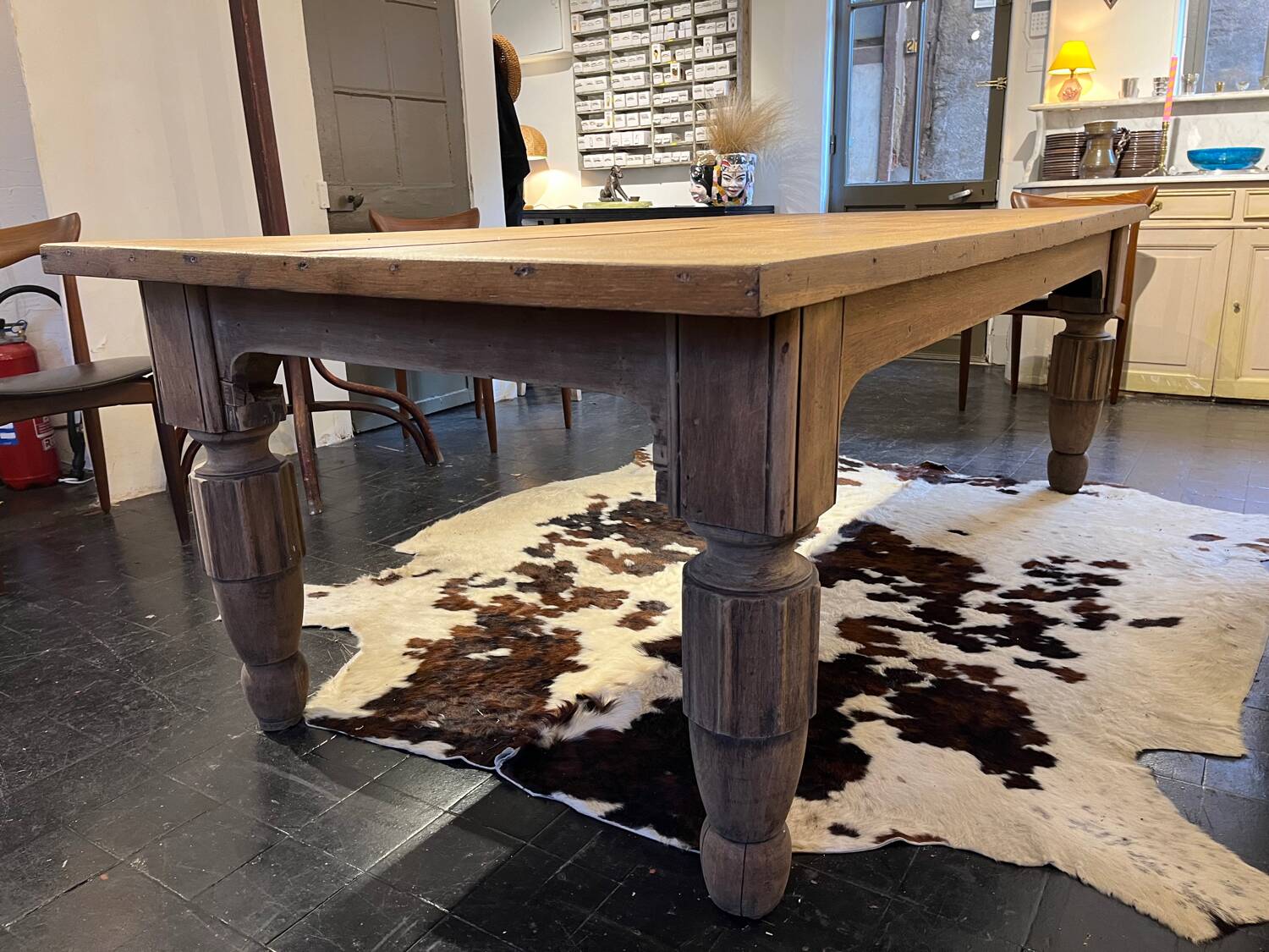 Grande table de ferme