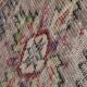 Vintage Turkish hallway rug 77x502 cm