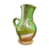 Green pitcher