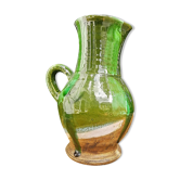 Green pitcher