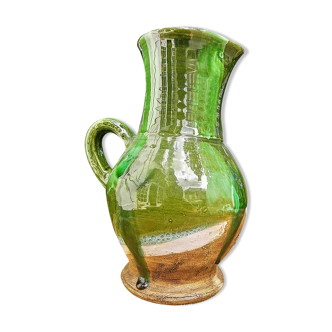 Green pitcher