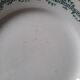 Old dessert plates Gien