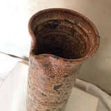 High pitcher in pyrite sandstone