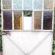 Workshop door 258.4x98.5cm in iron and colored cathedral glass