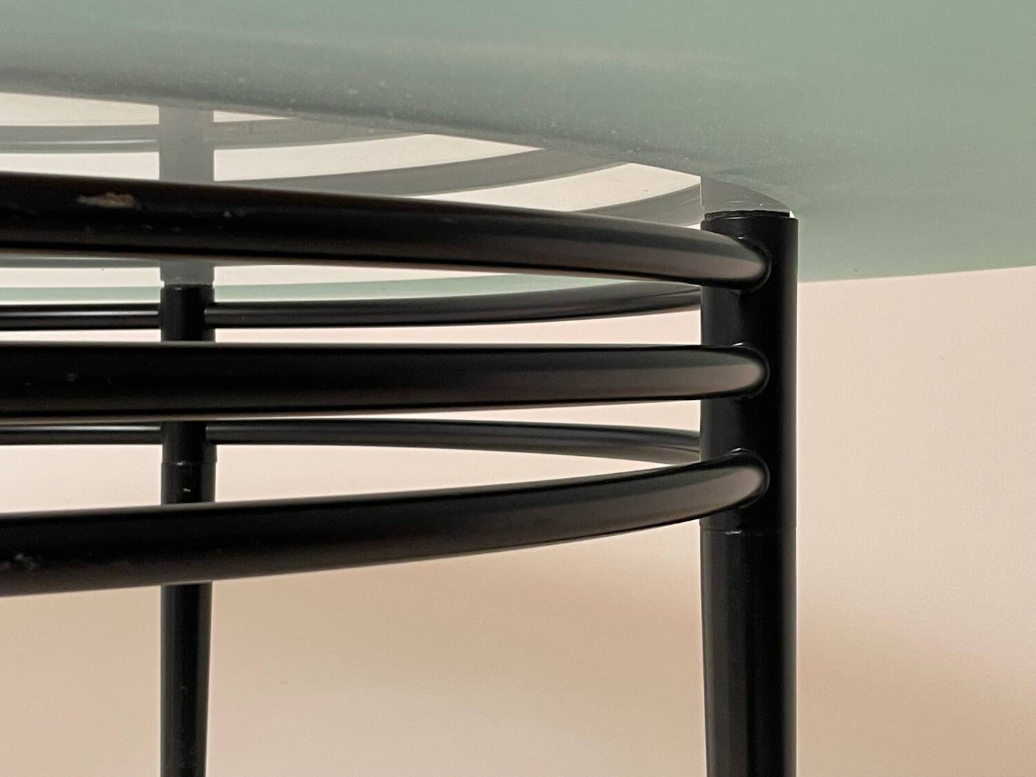 Table for 6 people Atlantic by Pascal Mourgue for Artelano