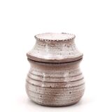 Stoneware butter dish by Jeanne and Norbert Pierlot, 1960s