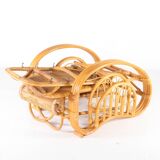 Rattan lounge chair