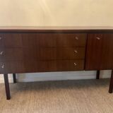Scandinavian sideboard teak TV cabinet from the 60s
