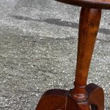 Guéridon Anglais en Acajou début XX e