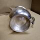 Italian hotel teapot made of silver metal