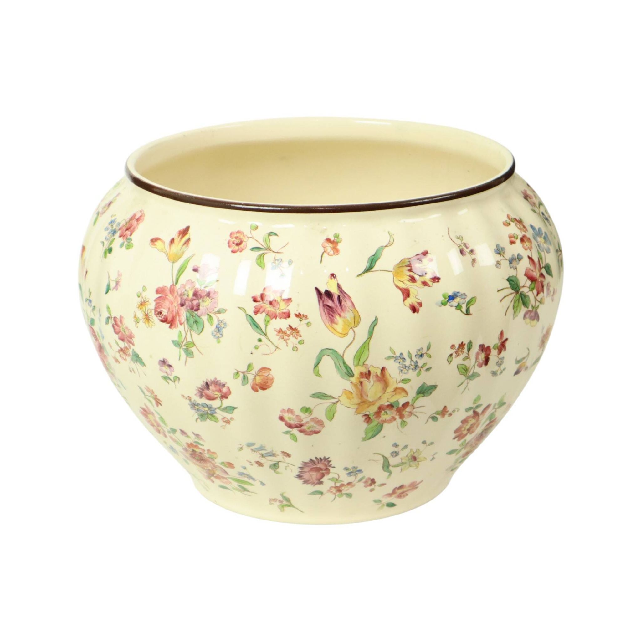 Cache-pot polychrome Longchamp France