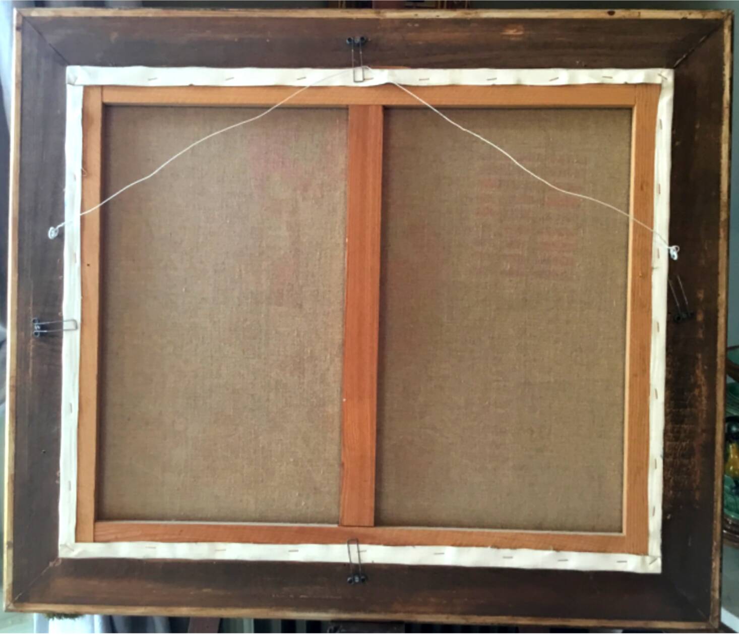 French school of the 20th century. framed oil on canvas signed Ramard and dated 1984