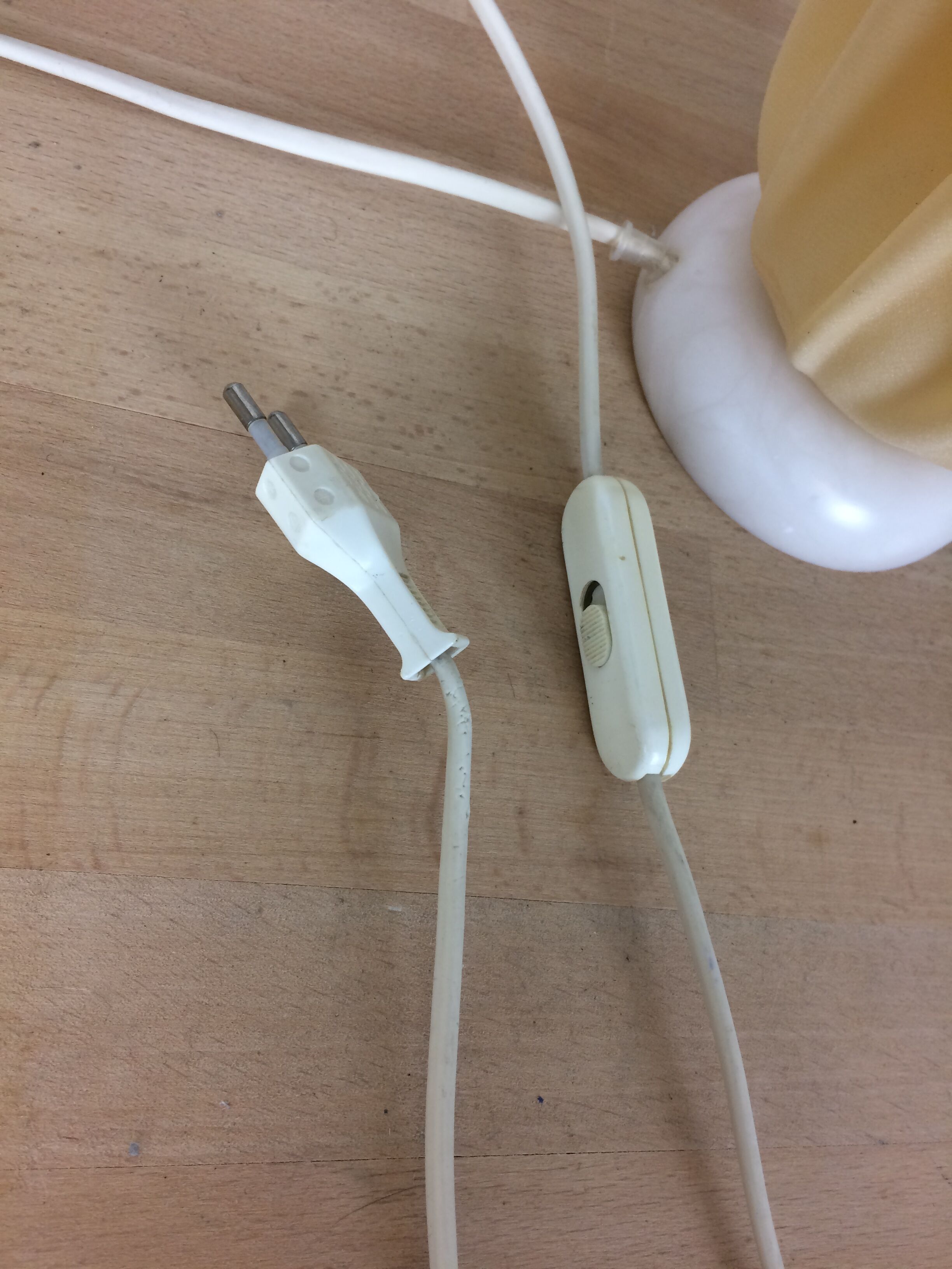 Georgia Jacob model Draped Lamp Ophelia