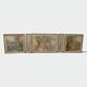 Set of Five Art Nouveau Decorative Panels. Allegory. French Work.
