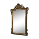 Miroir doré Louis XVl