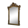 Miroir doré Louis XVl