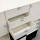 Vintage modular Palaset Palanox storage cabinet from Treston Oy