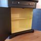 Buffet 2 portes "noir acier"