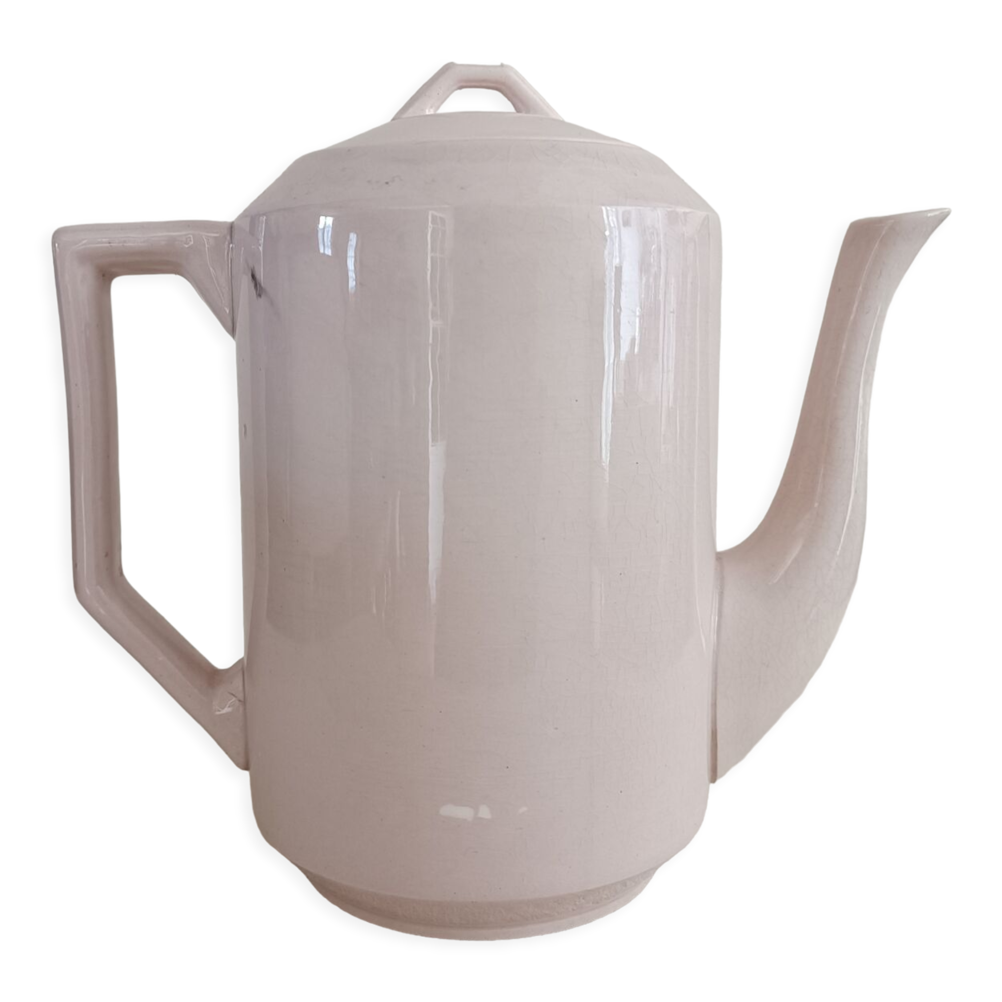 Iron earth teapot Wolves' Mill