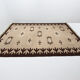Tapis vintage moderne Kelim, 1970