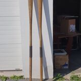 Pair of oars, early XXeme