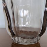 Smoked Crystal Vase