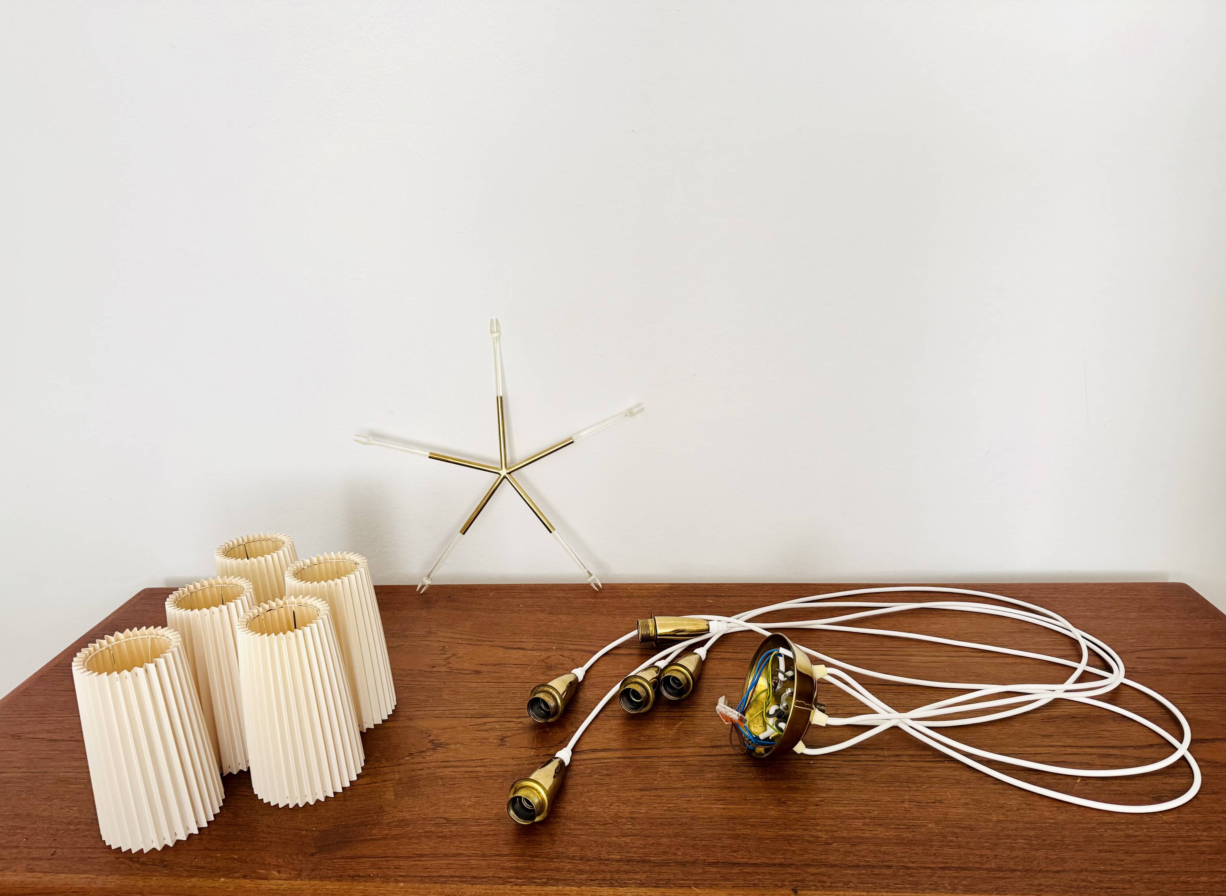 Lustre en laiton