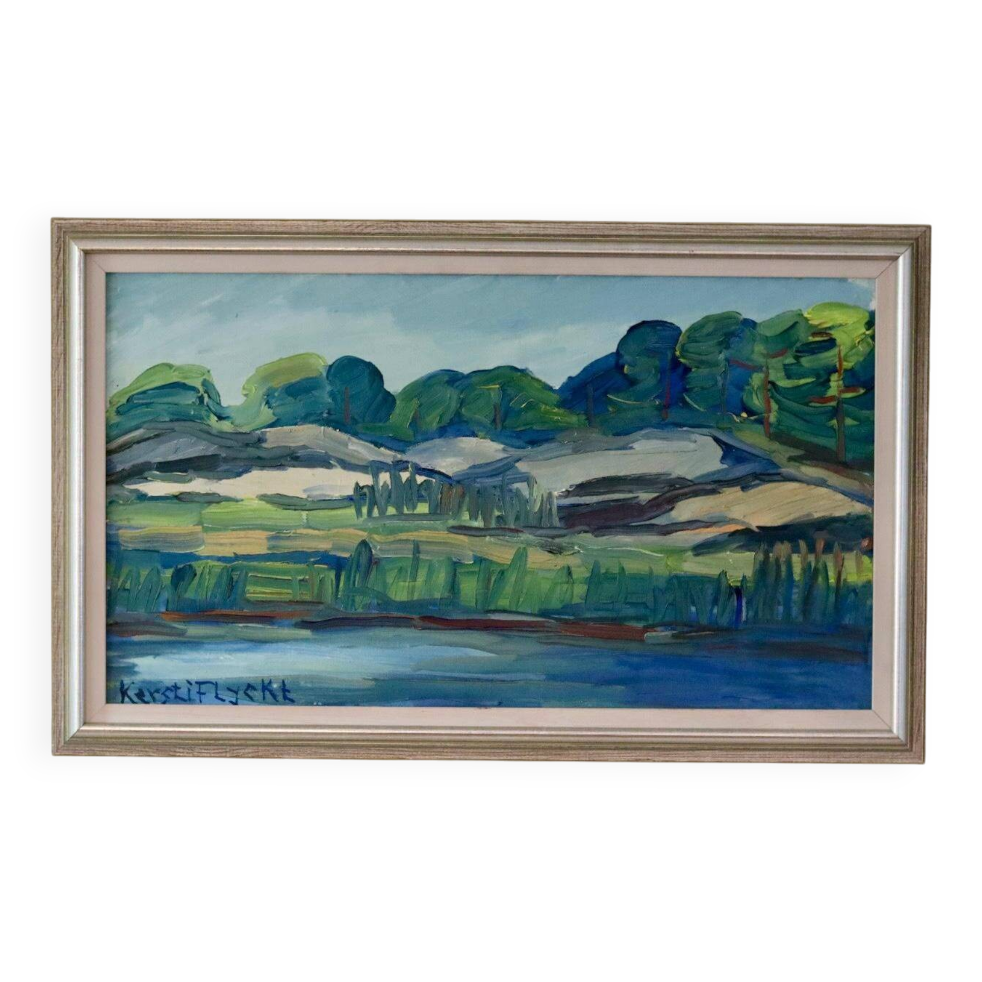 "Landscape" by Kersti Flyckt