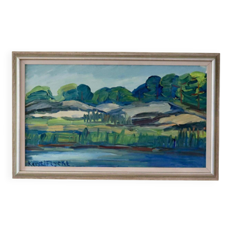 "Landscape" by Kersti Flyckt