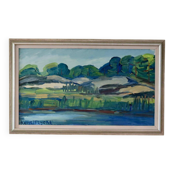 "Landscape" by Kersti Flyckt