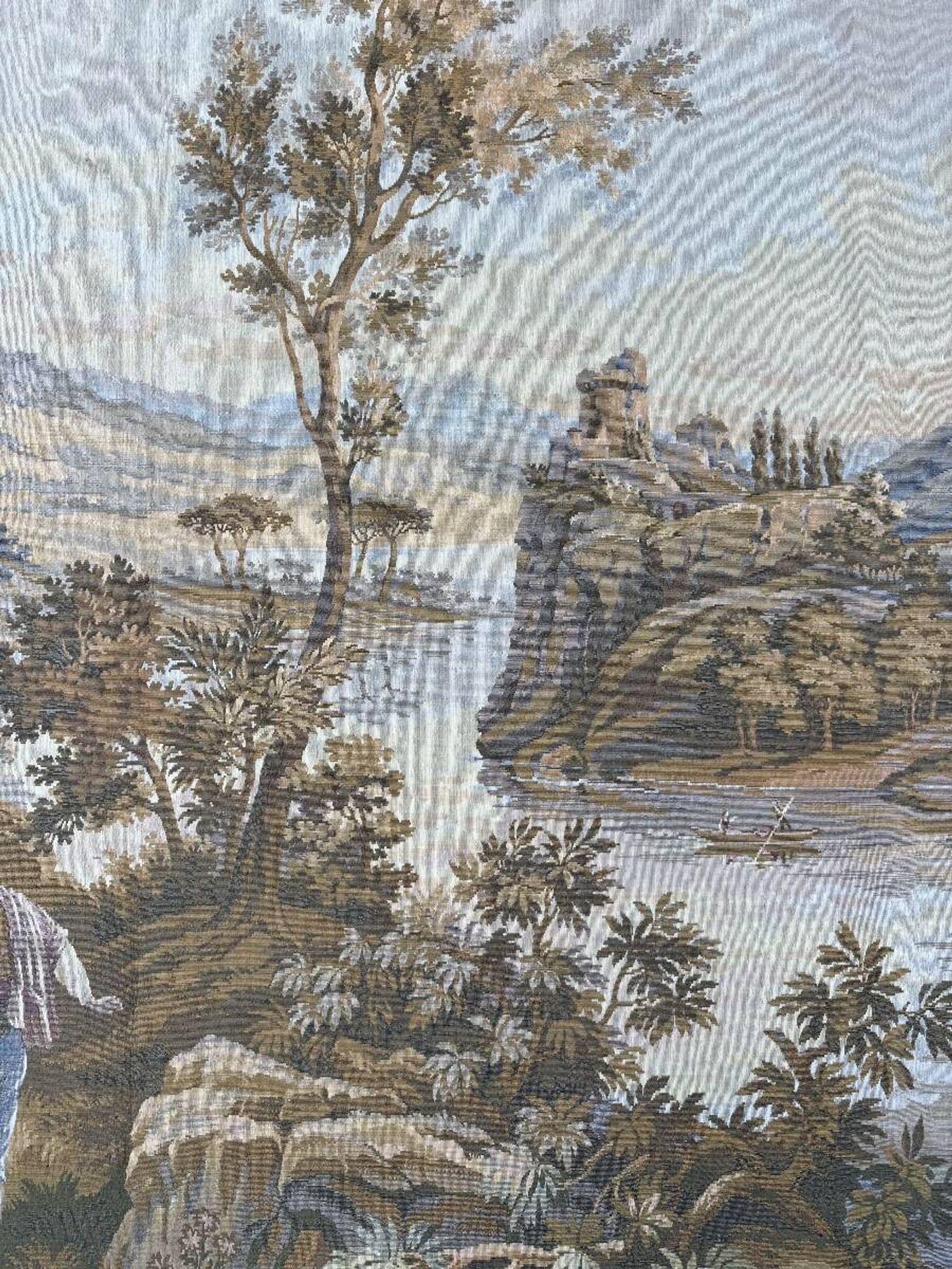 Tapisserie murale de type Gobelins, XXe Siècle