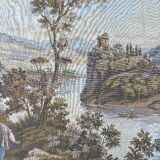 Large Gobelin-style wall tapestry, 20th century
