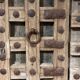 Nandra - Old Indian door made of solid wood no. 2
