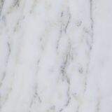 Roche Bobois Marble and chromed metal table. Circa 1970