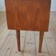 Danish Mid Century Kai Kristiansen Teak Console/Entry Chest, 1960s