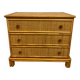 Commode en rotin vintage